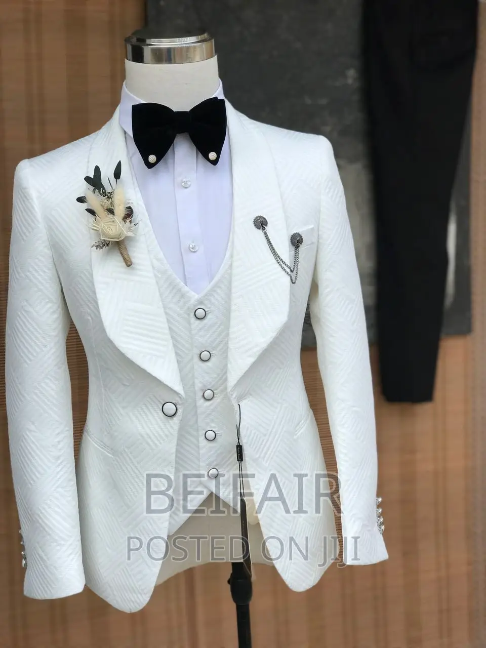 Men's Suits | Suti Za Kiume | Three Pieces