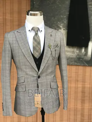 Suti Za Kiume | Men's Suits | Three Pieces