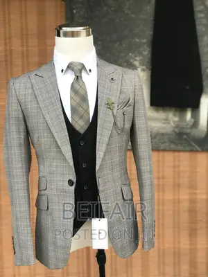 Suti Za Kiume | Men's Suits | Three Pieces
