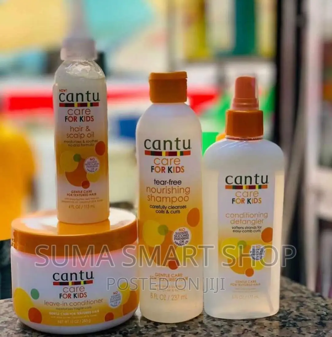 CANTU Care for Kids .(Tunza Nywele Za Mtoto )