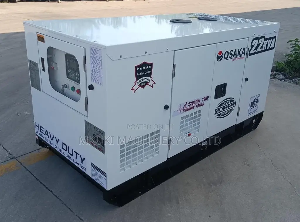 Generator Kva 22 Available in Our Store