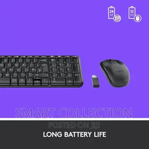 Logitech Mk220 Wireless Keyboard And Mouse Combo