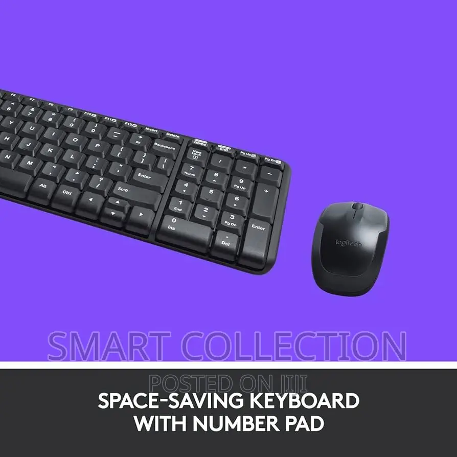 Logitech Mk220 Wireless Keyboard And Mouse Combo