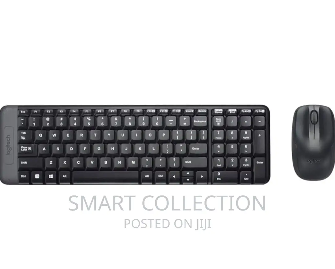 Logitech Mk220 Wireless Keyboard And Mouse Combo