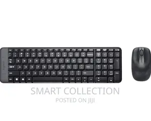 Logitech Mk220 Wireless Keyboard And Mouse Combo