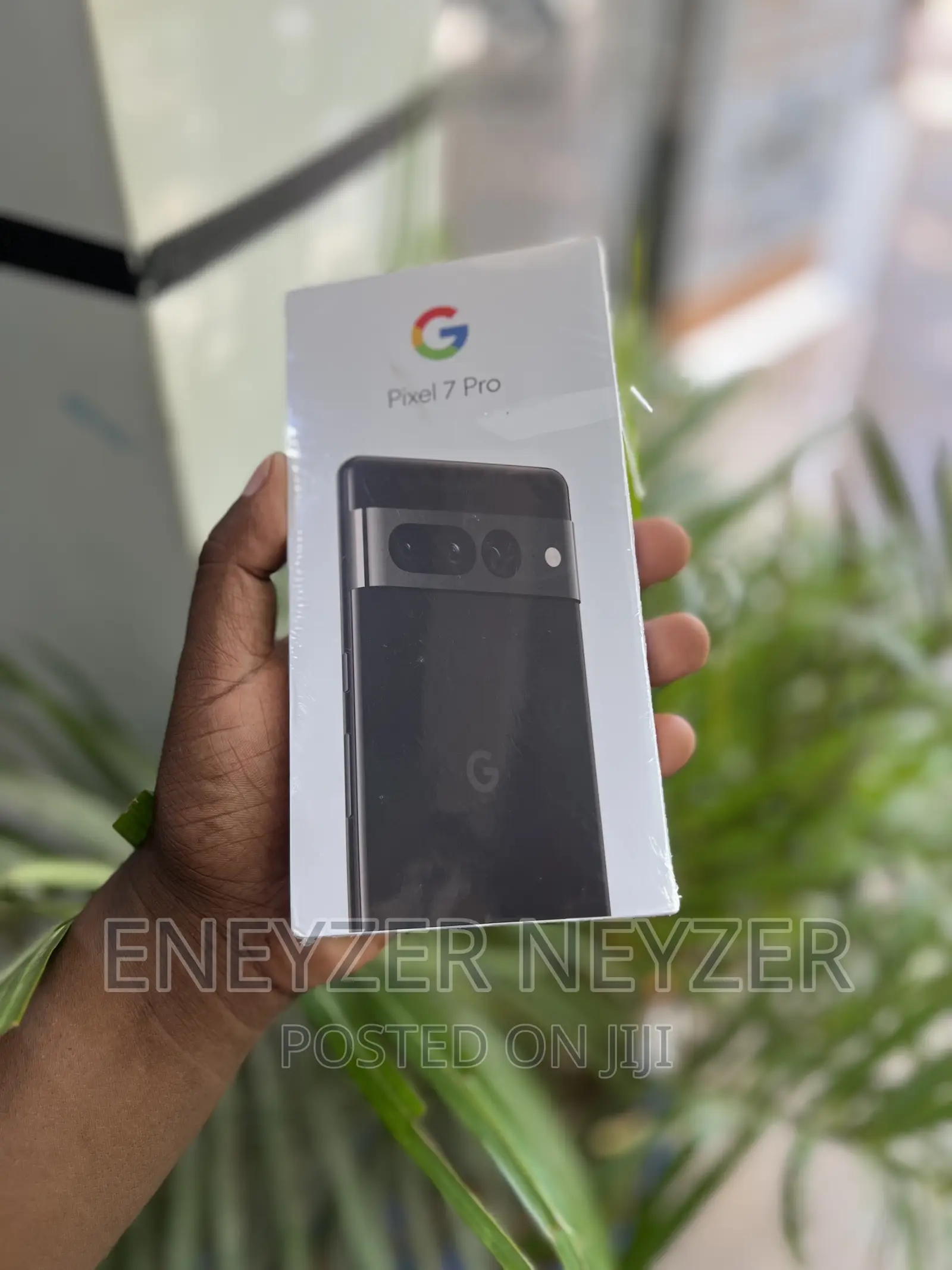 New Google Pixel 7 Pro 128 GB Black