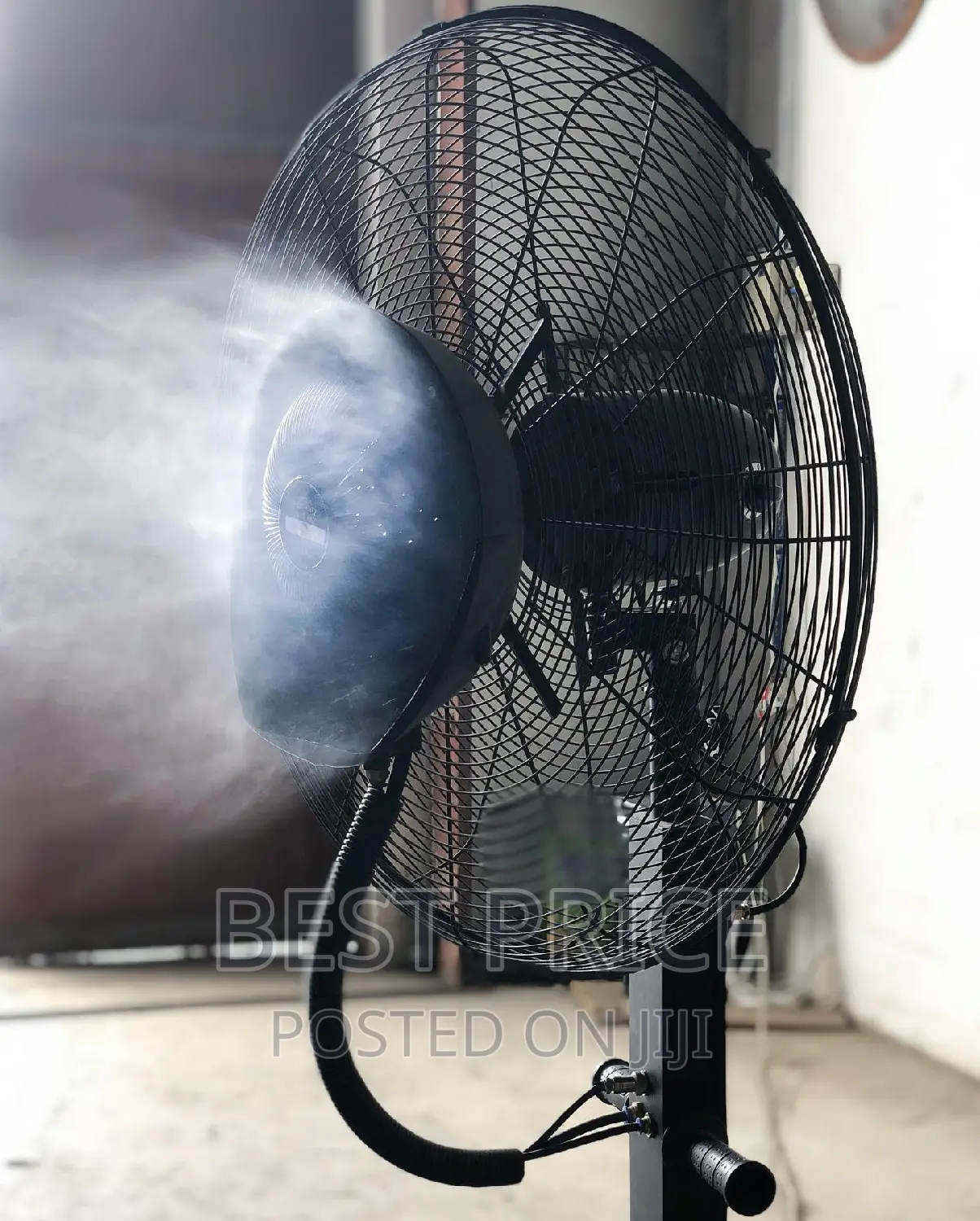Dolphin Industrial Mist Fan