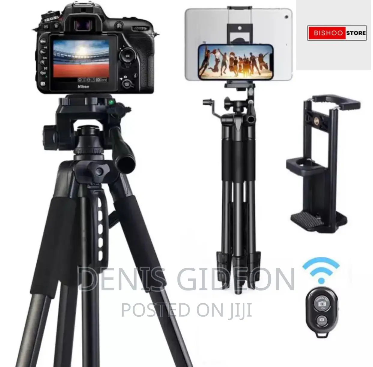 Camera Phone Stand/Stand Ya Camera Na SIM