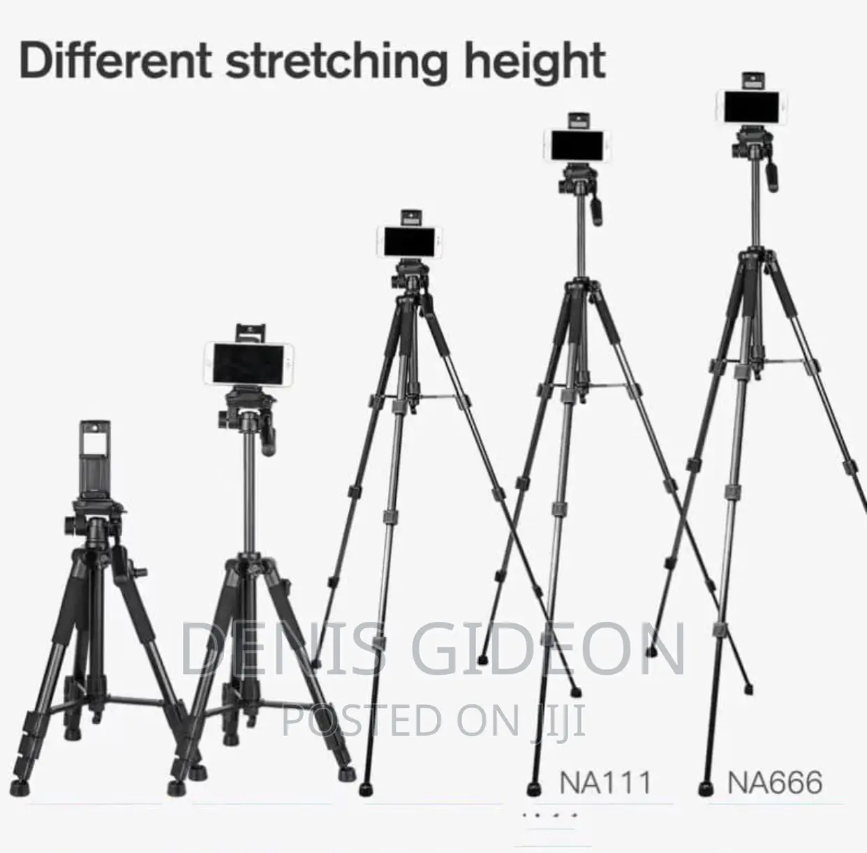 Camera Phone Stand/Stand Ya Camera Na SIM