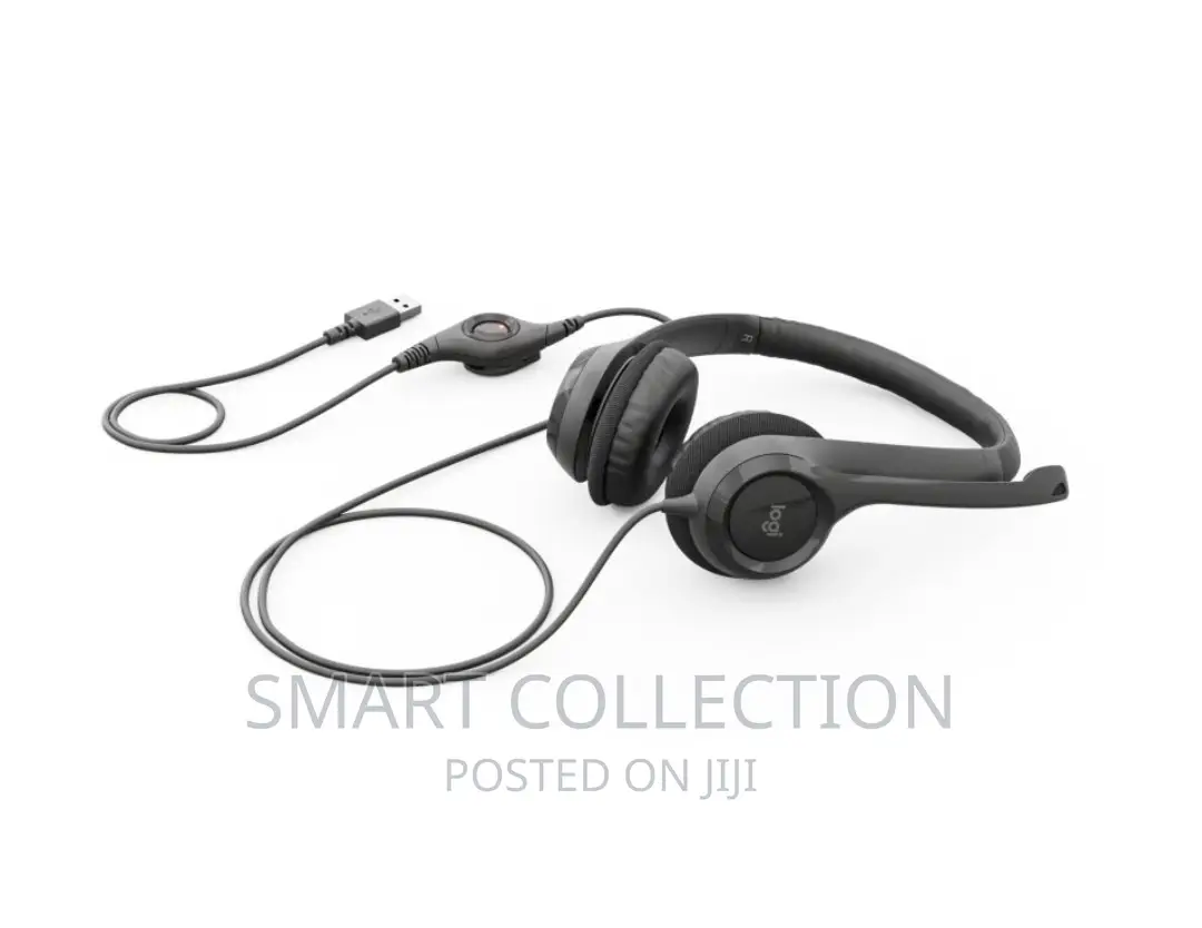H390 USB Computer Headset