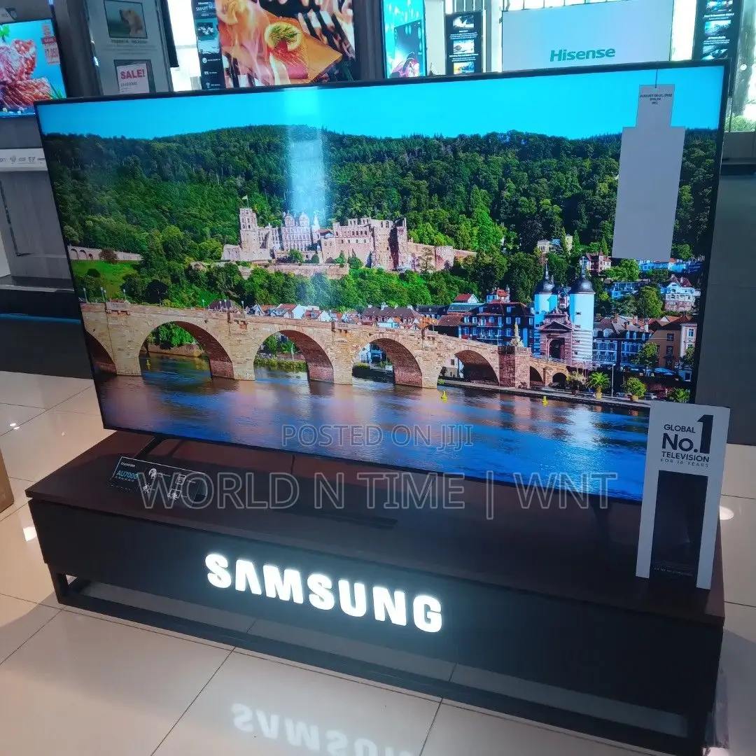 Samsung Bu8100 85 Inch Crystal Uhd Smart Tv 2022