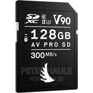 Angelbird 128gb AV Pro Mk2 Uhs-Ii SDXC Memory Card