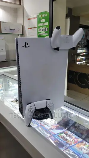 Photo - Ps5 Console