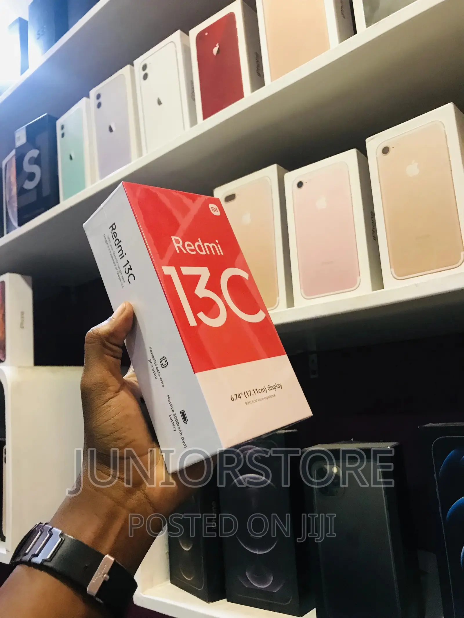 New Xiaomi Redmi 13C 128 GB Blue