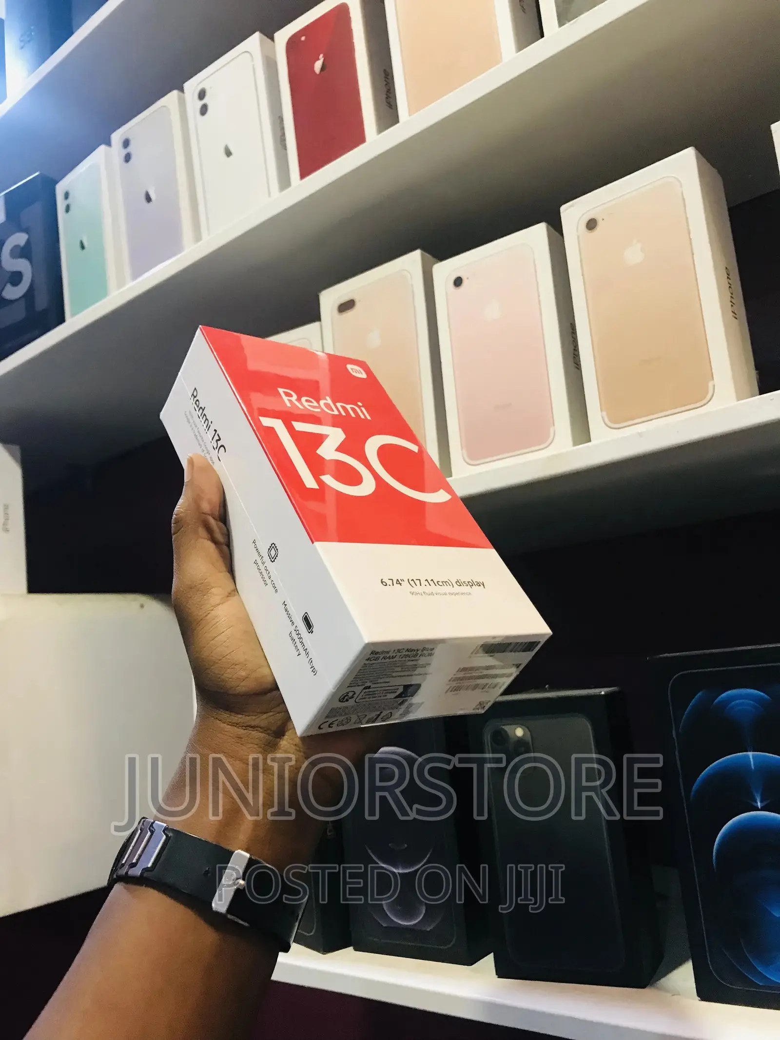 New Xiaomi Redmi 13C 128 GB Blue