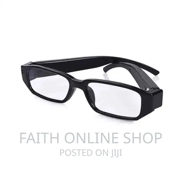 Smart Spy Glasses With Mini Camera 1080P