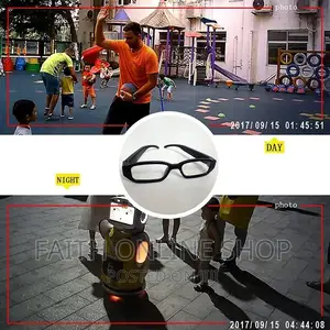 Smart Spy Glasses With Mini Camera 1080P