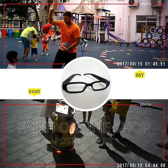 Smart Spy Glasses With Mini Camera 1080P