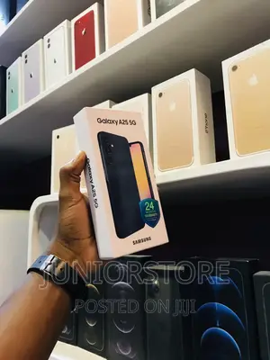 New Samsung Galaxy A25 128 GB Black