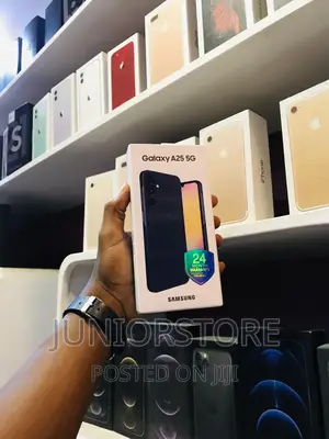 New Samsung Galaxy A25 128 GB Black