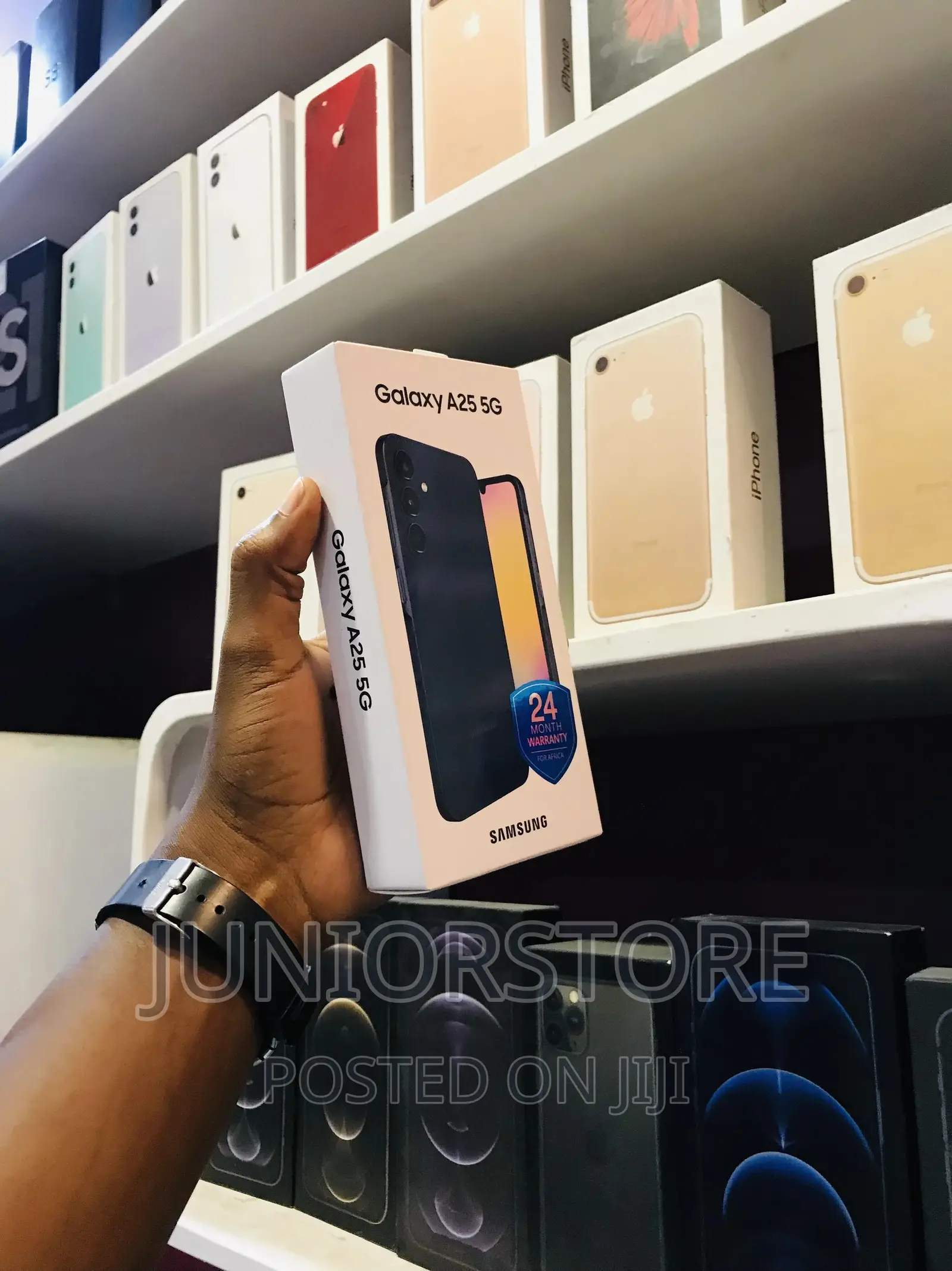 New Samsung Galaxy A25 128 GB Black