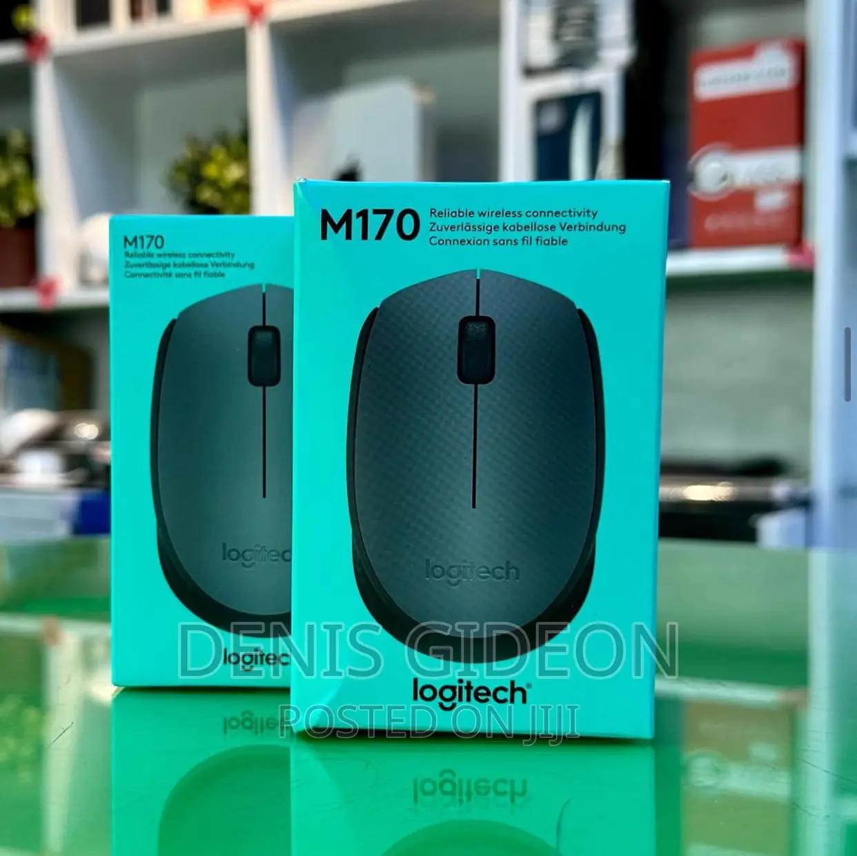 LOGITECH M170 Wireless Mouse