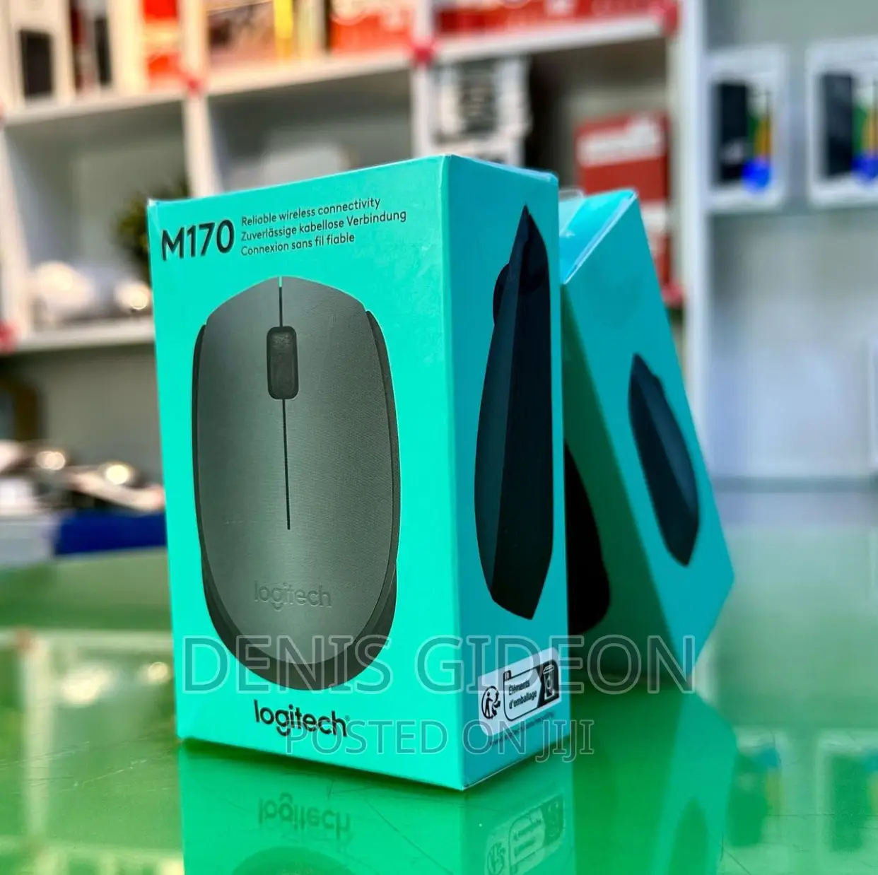 LOGITECH M170 Wireless Mouse