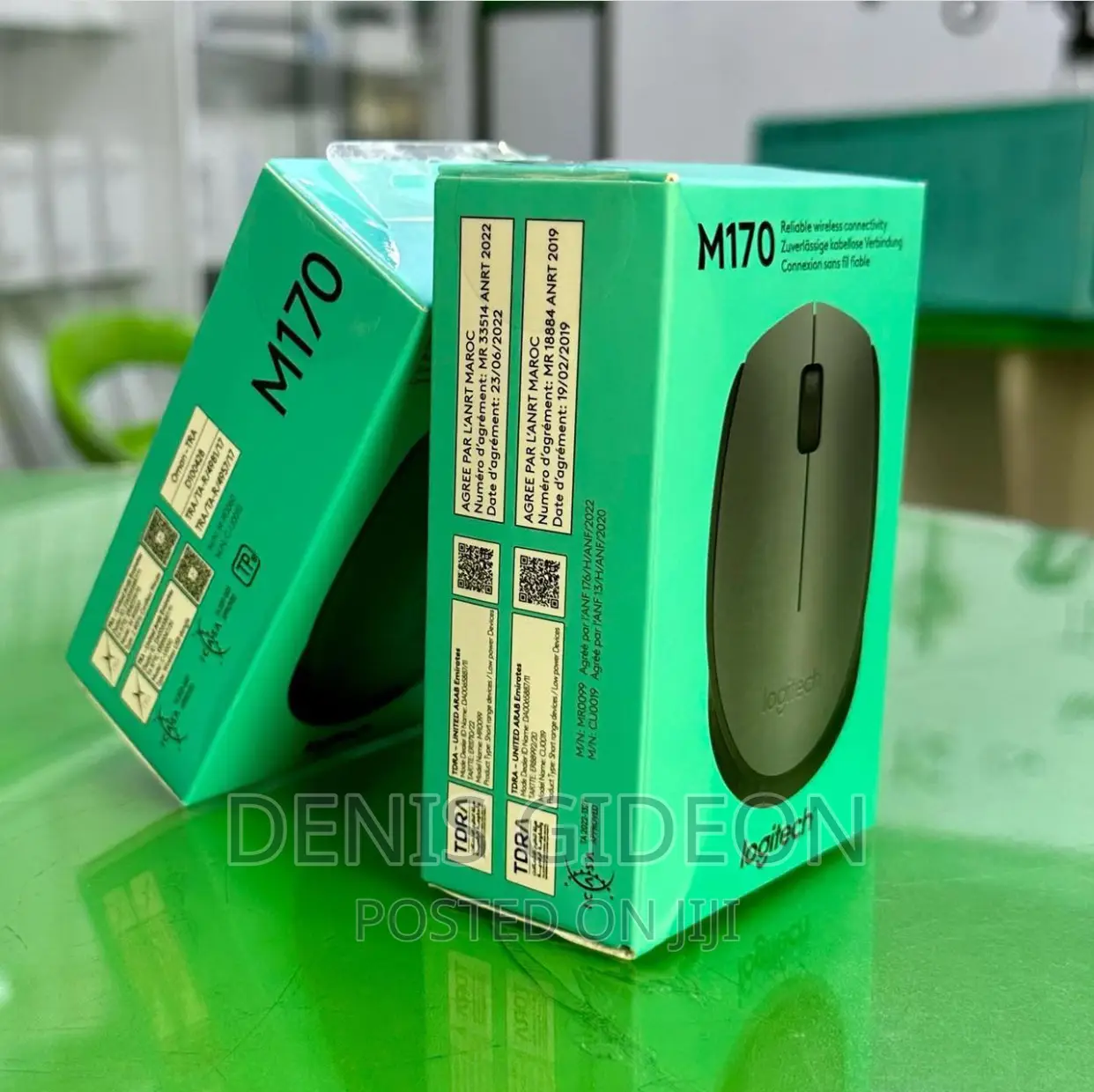 LOGITECH M170 Wireless Mouse