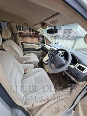 Toyota Alphard 2005 Silver