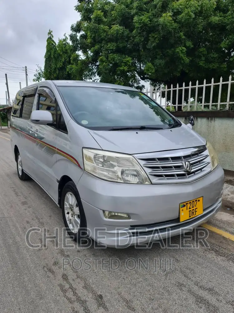 Toyota Alphard 2005 Silver