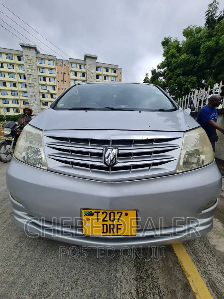 Toyota Alphard 2005 Silver