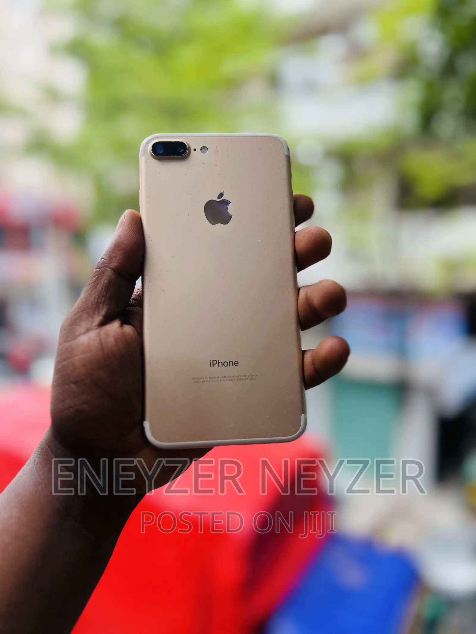 Apple iPhone 7 Plus 128 GB Gold