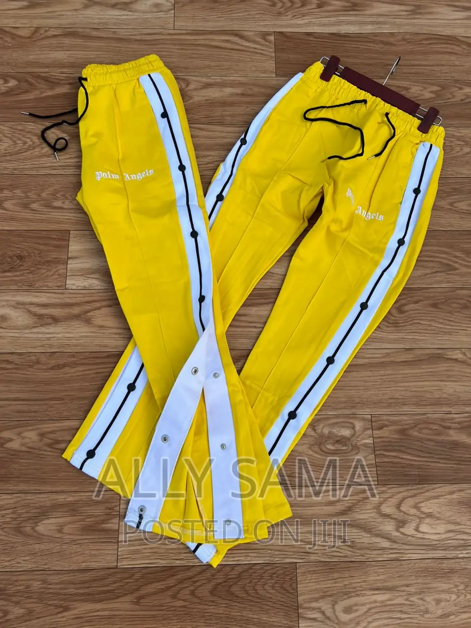Palm Angels Unisex Trousers