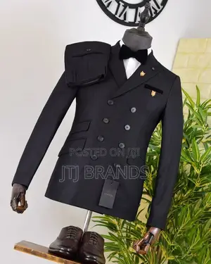 Eight Button Men's Suits