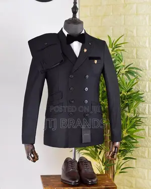 Eight Button Men's Suits