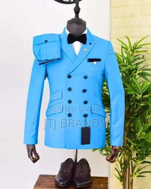 Eight Button Men's Suits