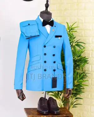 Eight Button Men's Suits