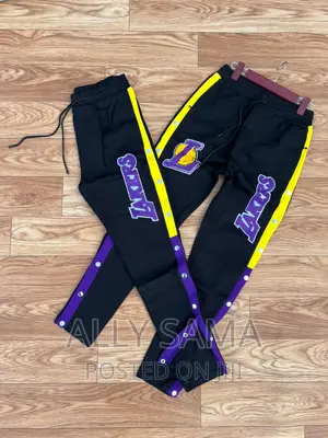 Lakers Unisex Trousers