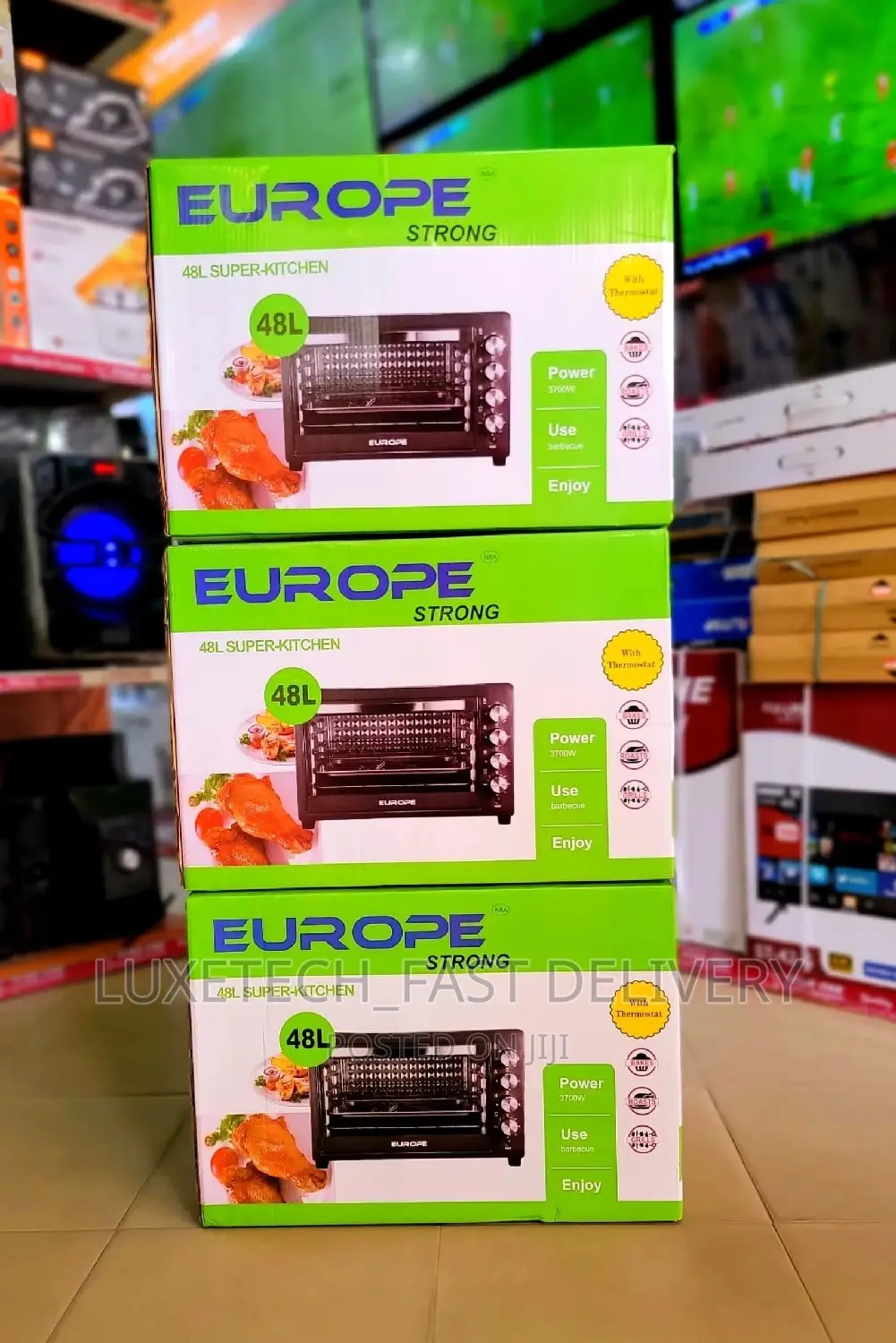 Europe Multifunctional Oven 48 Litres