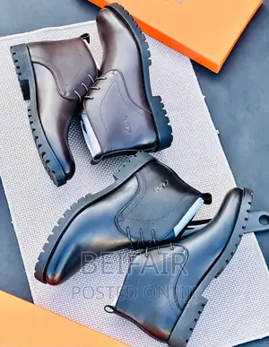 Men's Leather Boots |Buti Za Kiume Za Ngozi |Viatu Vya Kiume