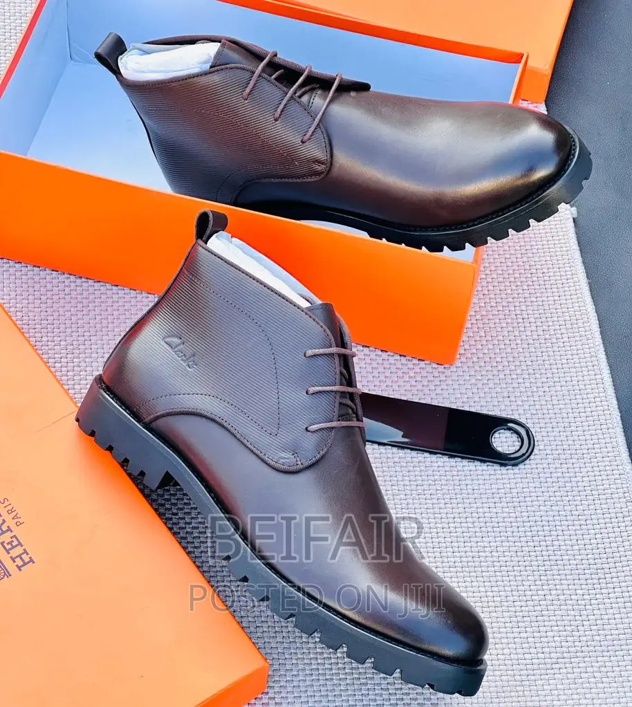 Men's Leather Boots |Buti Za Kiume Za Ngozi |Viatu Vya Kiume