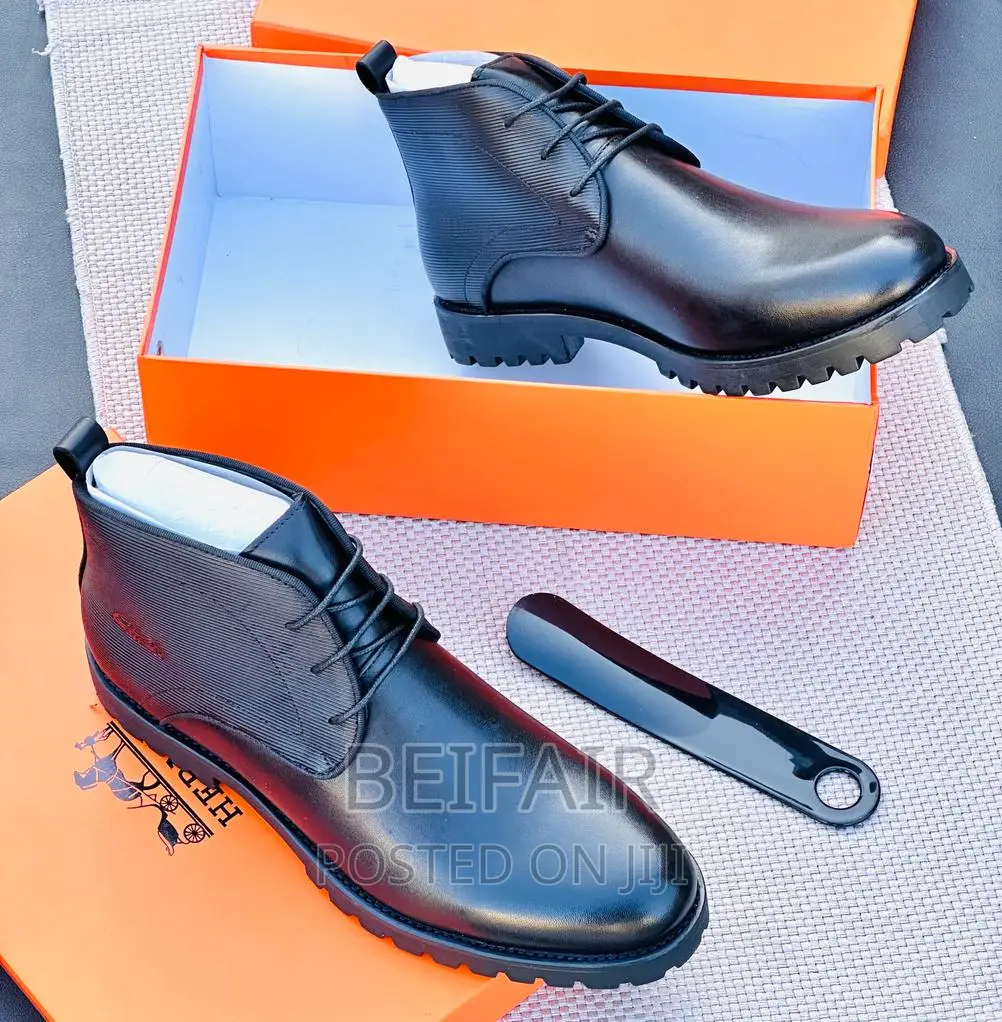 Men's Leather Boots |Buti Za Kiume Za Ngozi |Viatu Vya Kiume