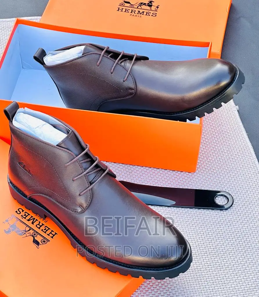 Men's Leather Boots |Buti Za Kiume Za Ngozi |Viatu Vya Kiume