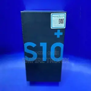 Samsung Galaxy S10 Plus 128 GB Black