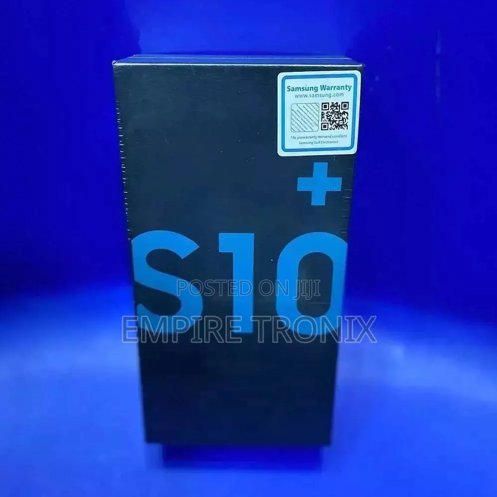 Samsung Galaxy S10 Plus 128 GB Black