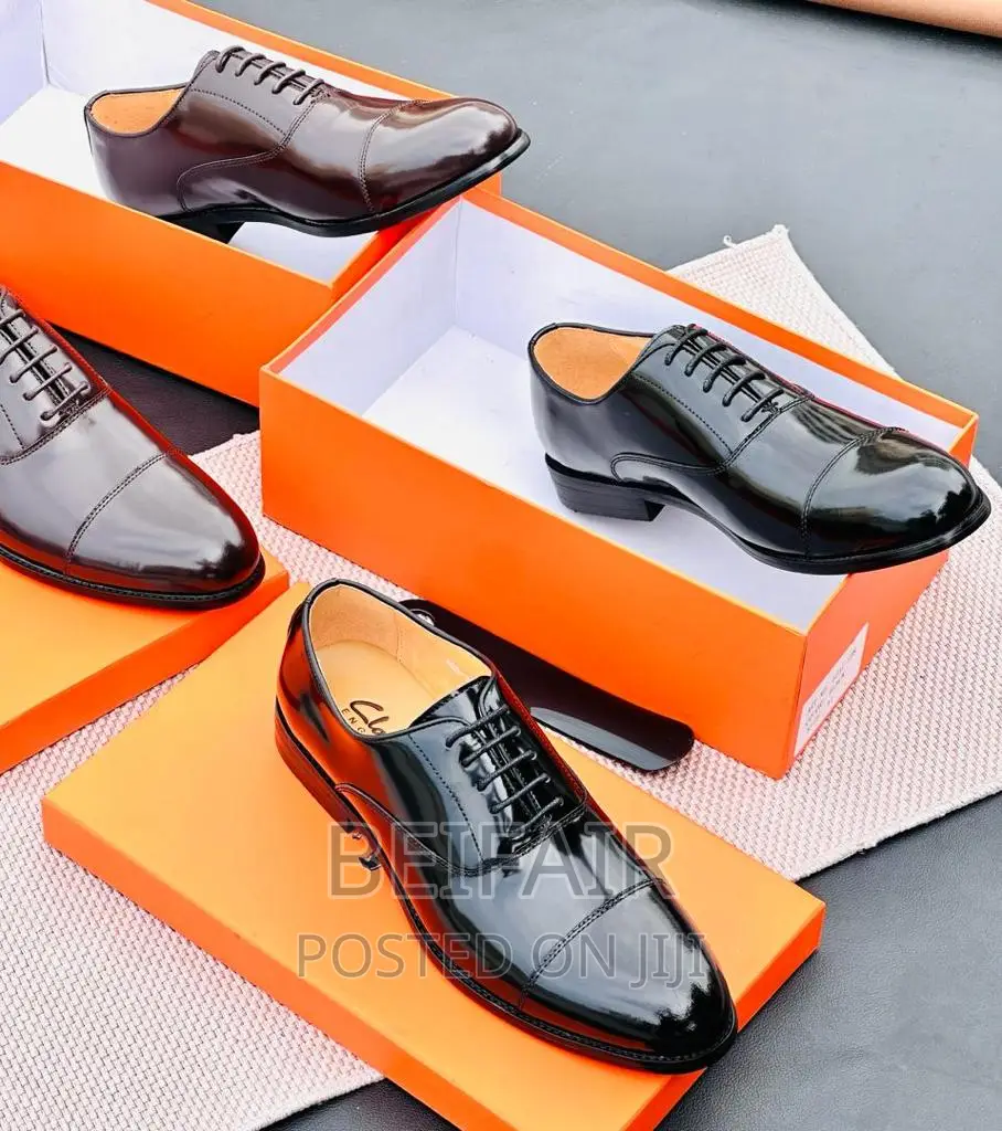 Viatu Original Vya Kiume | Men's Original Moccasins | Shoes