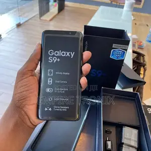 Samsung Galaxy S9 Plus 128 GB Black
