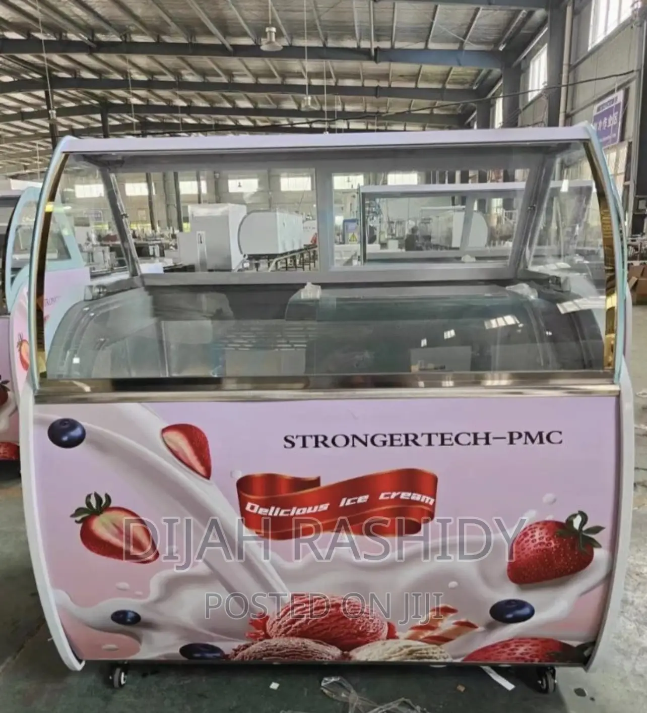 Display for Ice Cream