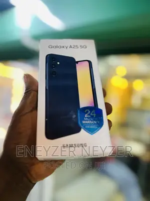 New Samsung Galaxy A25 128 GB Black