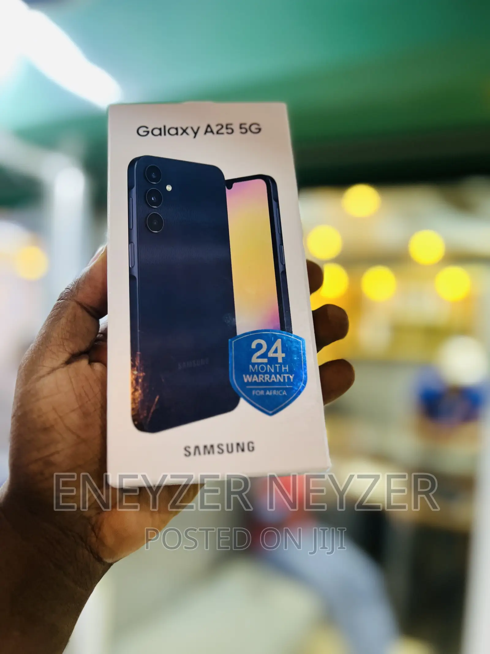 New Samsung Galaxy A25 128 GB Black